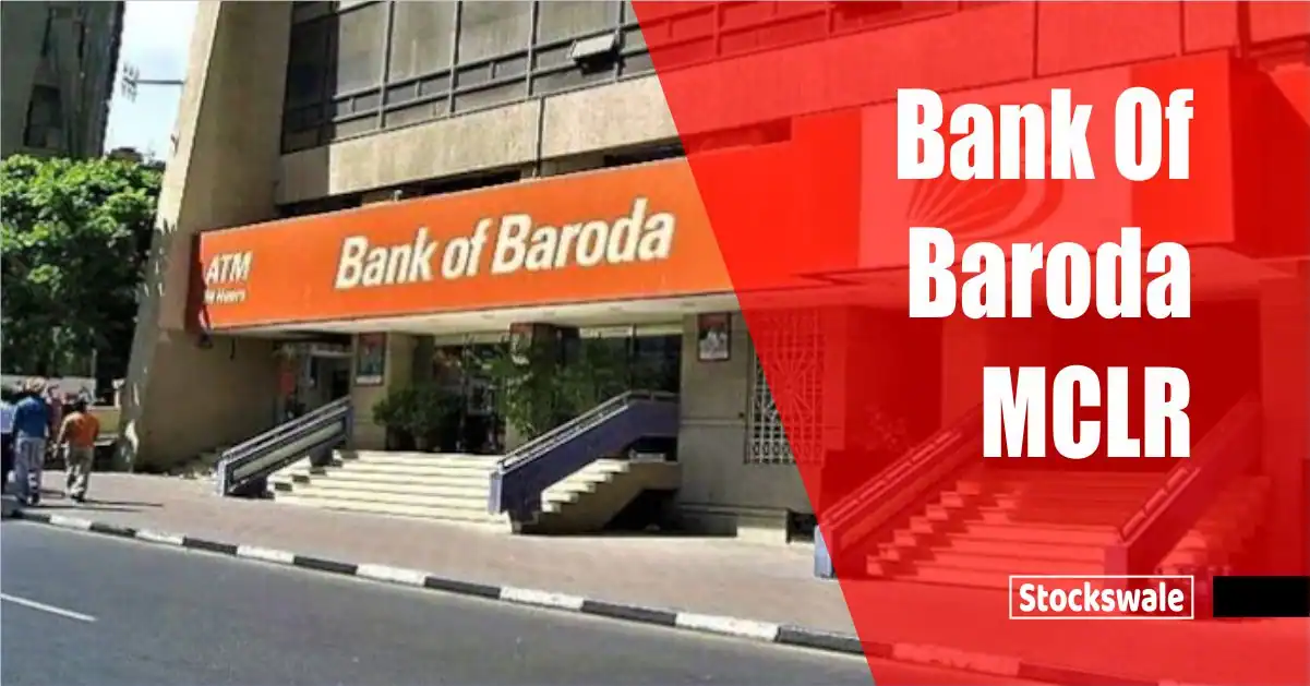 Bank Of Baroda MCLR